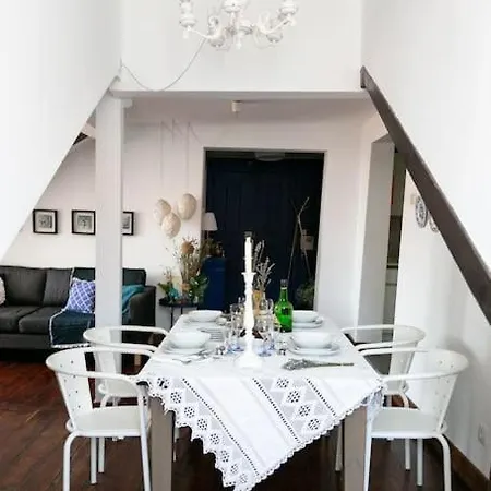 Apartment Spacious Charming Apt In Downtown. Casa Da Baixa. *