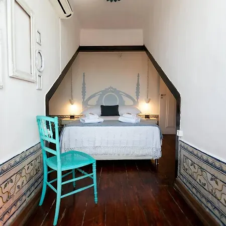 شقة Spacious Charming Apt In Downtown. Casa Da Baixa.