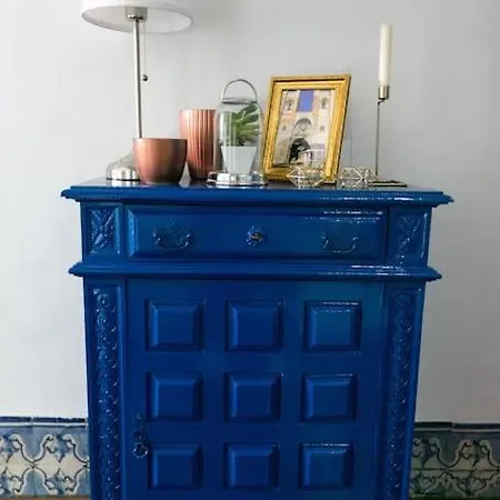 Spacious Charming Apt In Downtown. Casa Da Baixa. شقة *