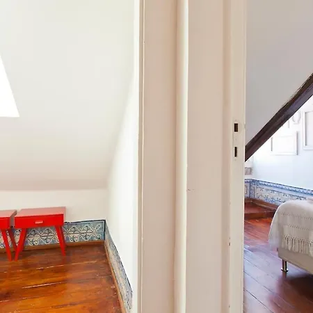 Lejlighed Spacious Charming Apt In Downtown. Casa Da Baixa.
