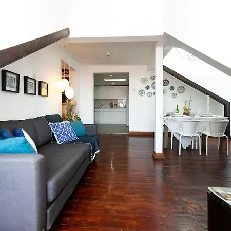Spacious Charming Apt In Downtown. Casa Da Baixa. Lissabon