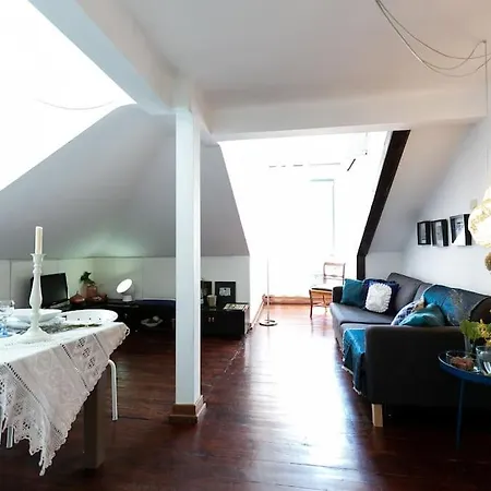 Spacious Charming Apt In Downtown. Casa Da Baixa. Apartment