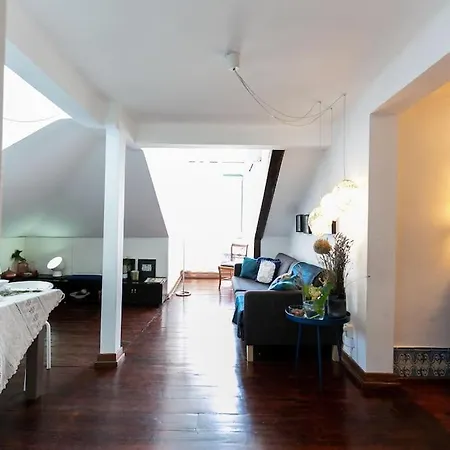Apartment Spacious Charming Apt In Downtown. Casa Da Baixa.