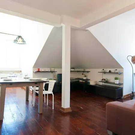 Spacious Charming Apt In Downtown. Casa Da Baixa. ליסבון