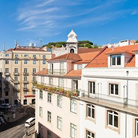 Spacious Charming Apt In Downtown. Casa Da Baixa. Apartamento